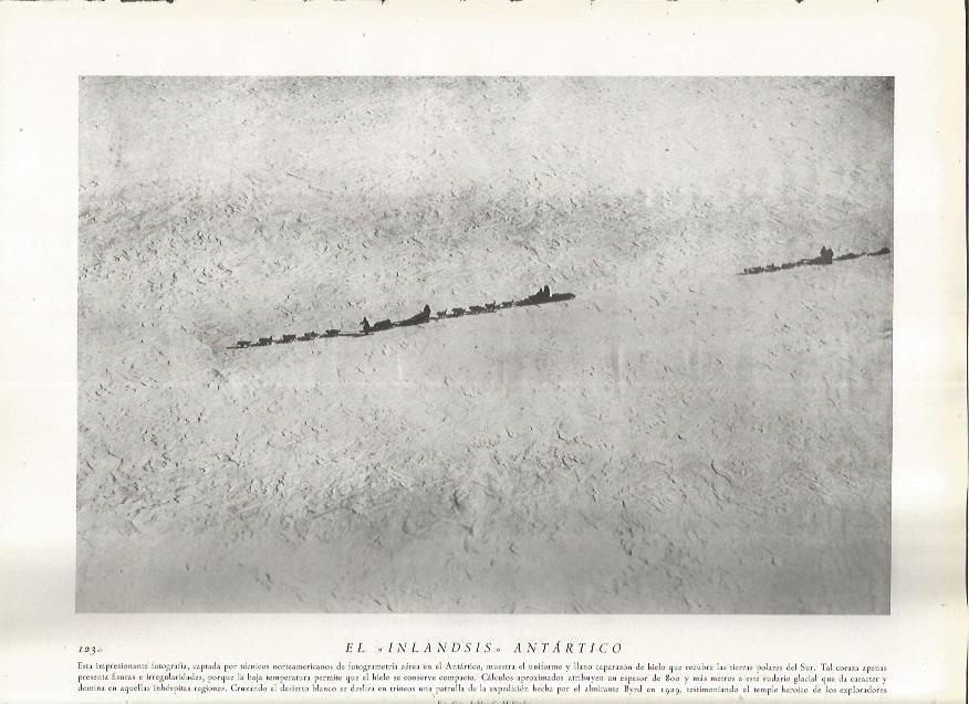 LAMINA 22790: Foto aerea del Polo Sur