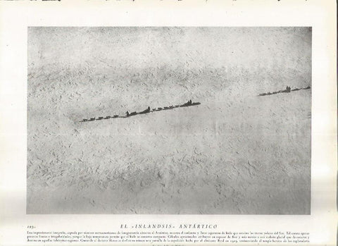 LAMINA 22790: Foto aerea del Polo Sur