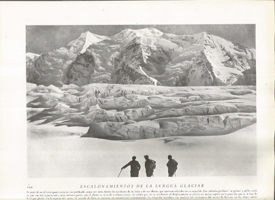 LAMINA 22785: Macizo de Bernina en los Alpes