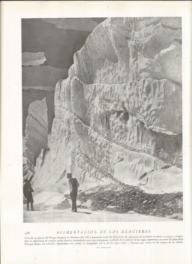 LAMINA 22784: Glaciar del Parque Nacional de Montana