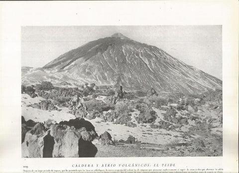 LAMINA 22818: El Teide