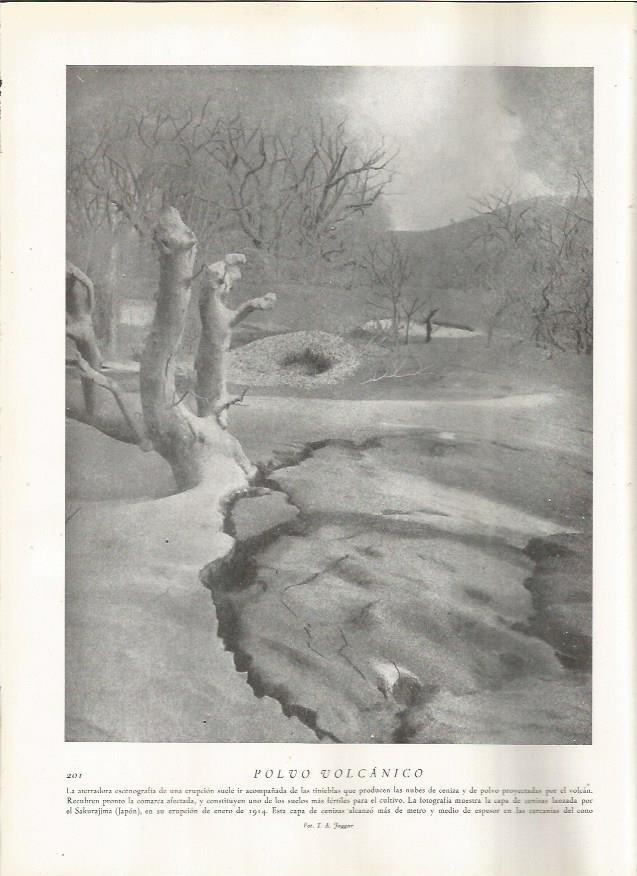 LAMINA 22816: Ceniza del Sakurajima, Japon