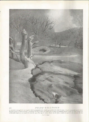 LAMINA 22816: Ceniza del Sakurajima, Japon