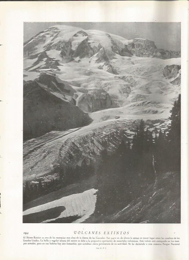 LAMINA 22814: El Monte Rainier