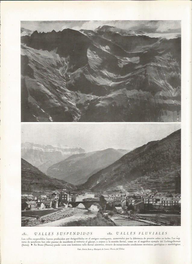 LAMINA 22810: Valles Tschingelhorner y Broto, Huesca