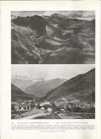 LAMINA 22810: Valles Tschingelhorner y Broto, Huesca