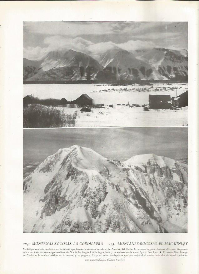 LAMINA 22808: Las Montañas Rocosas