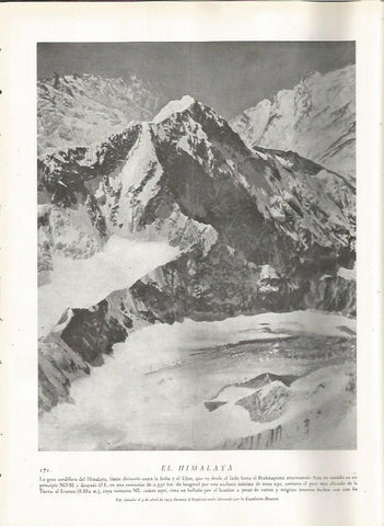 LAMINA 22807: El Himalaya