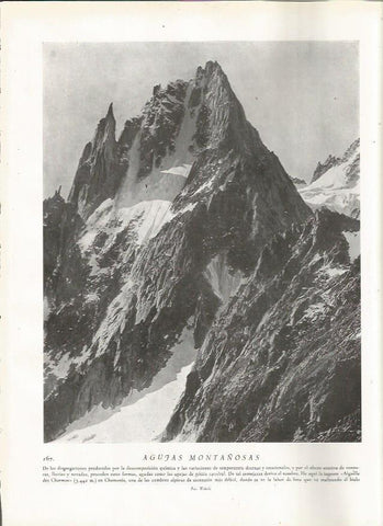 LAMINA 22805: Aiguille des Charmoz