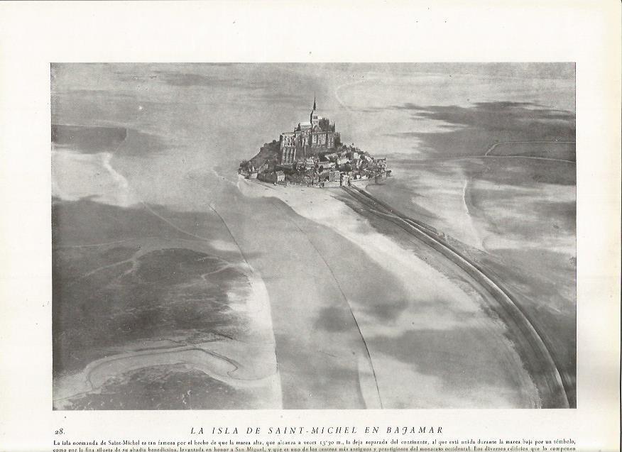 LAMINA 22756: Isla de Saint Michel