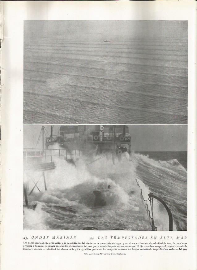 LAMINA 22755: Tormenta en el mar