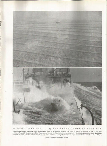 LAMINA 22755: Tormenta en el mar