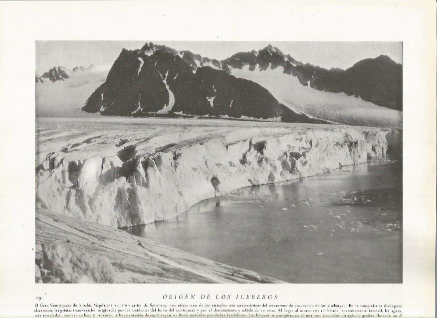 LAMINA 22753: Iceberg eb Spitzberg