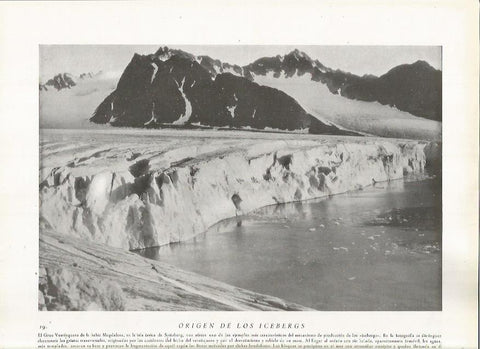 LAMINA 22753: Iceberg eb Spitzberg