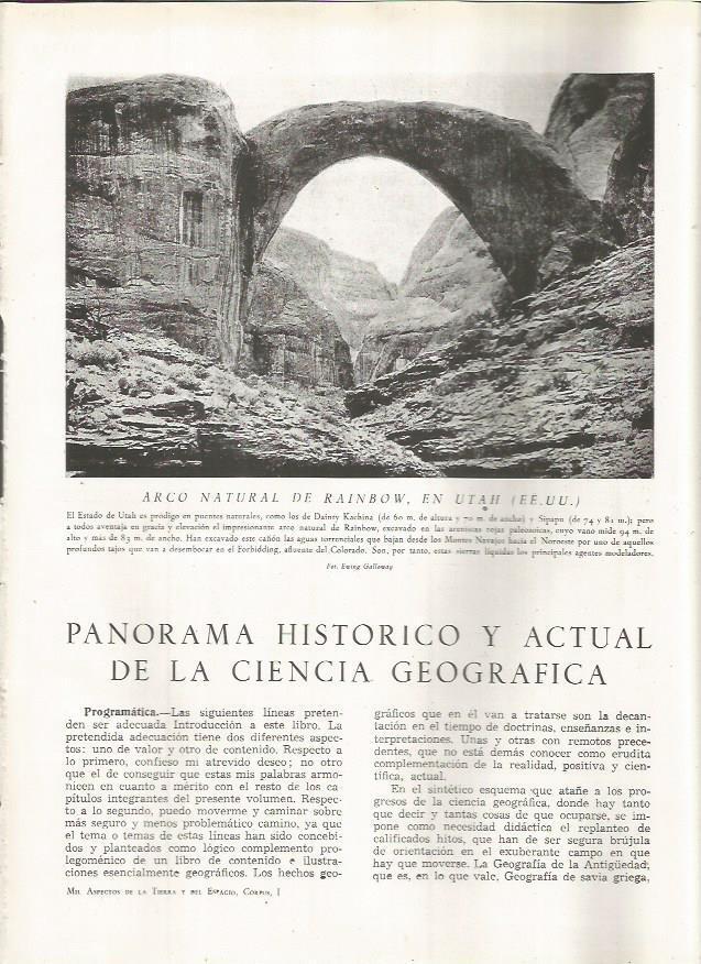 LAMINA 22747: Arco de Rainbow en Utah, Estados Unidos