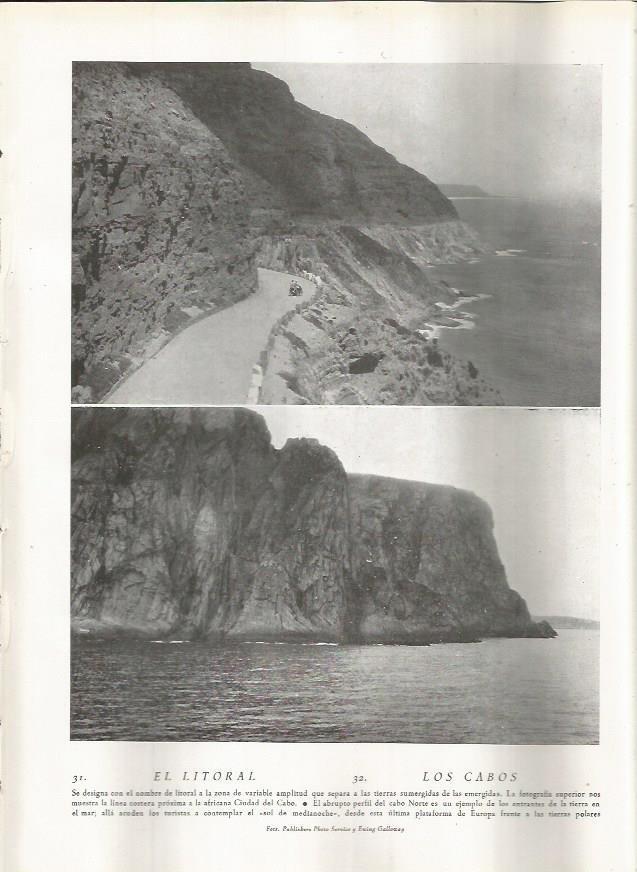 LAMINA 22758: Costa de Ciudad del Cabo