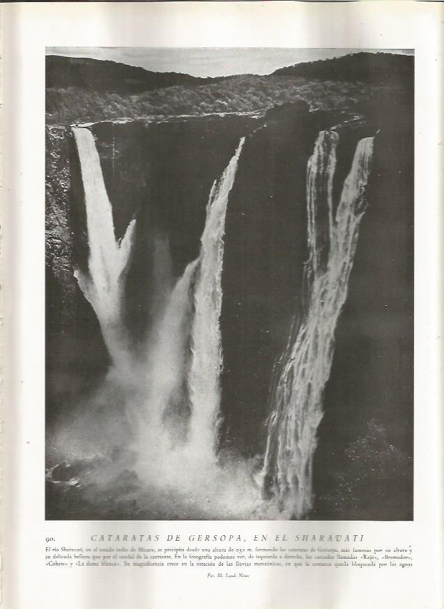 LAMINA 22778: Cataratas de Gersopa