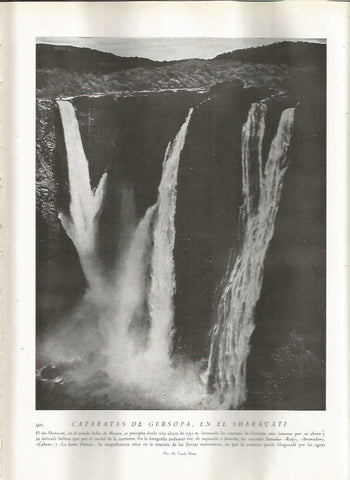 LAMINA 22778: Cataratas de Gersopa