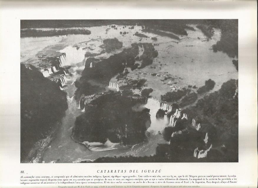 LAMINA 22777: Cataratas del Iguazu
