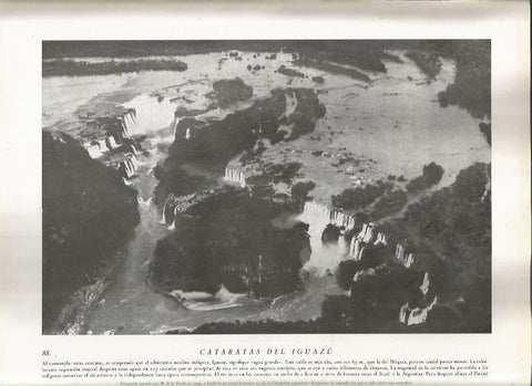 LAMINA 22777: Cataratas del Iguazu