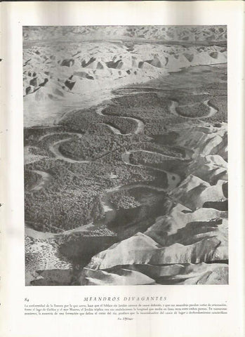 LAMINA 22775: Rio Jordan