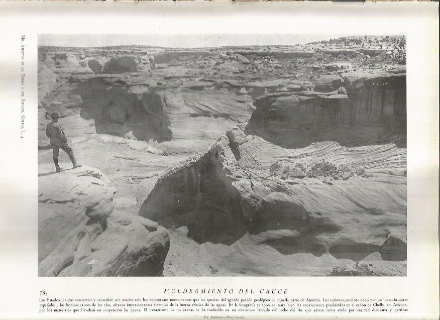 LAMINA 22772: Cañon de Chelly, Estados Unidos