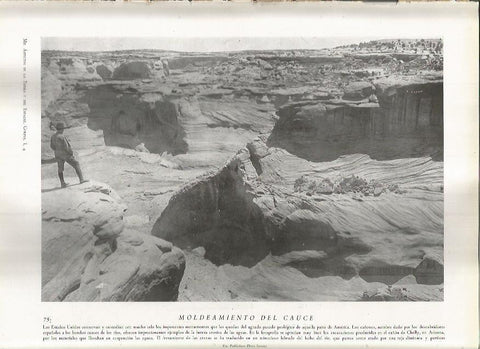 LAMINA 22772: Cañon de Chelly, Estados Unidos