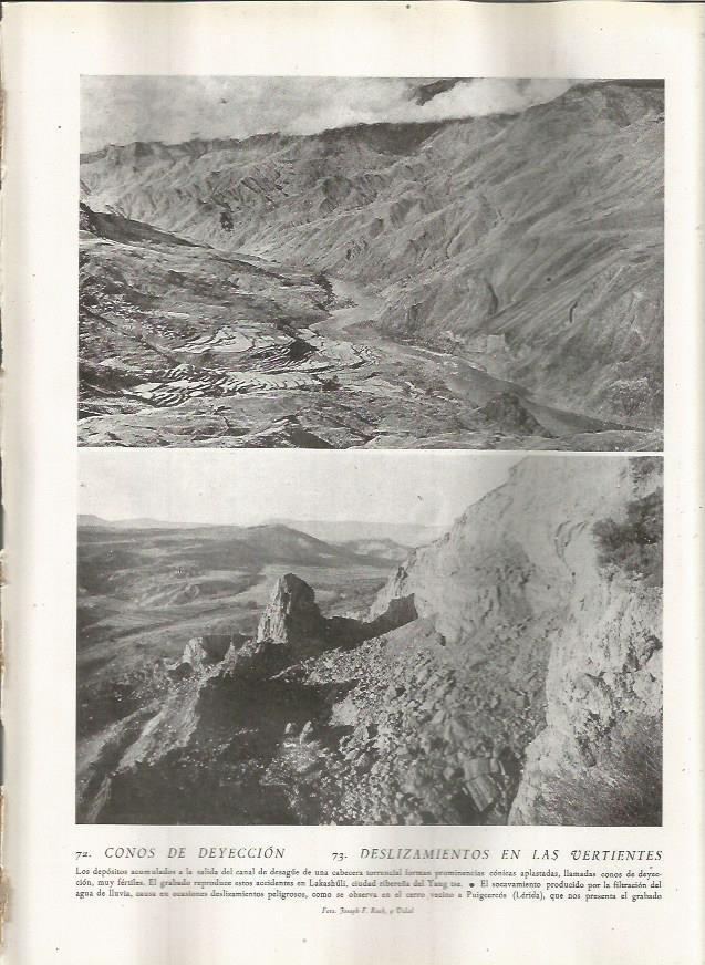 LAMINA 22771: Cono de Kakashuli y cerro en Lleida