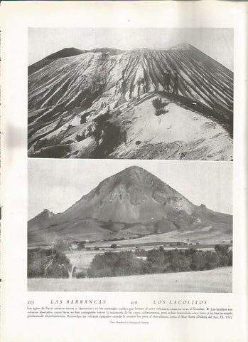 LAMINA 22821: El Bearn Butte, Estados Unidos