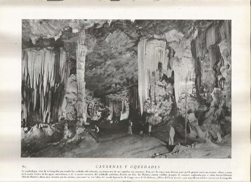 LAMINA 22770: Cuevas de Cango, Africa del Sur