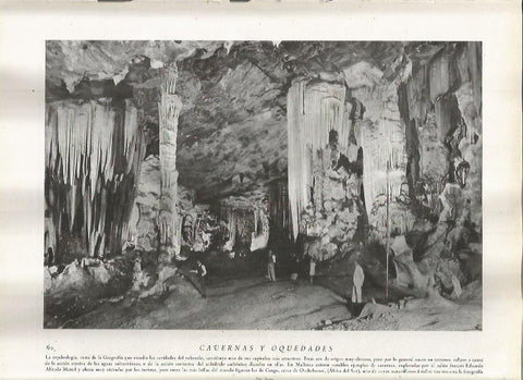 LAMINA 22770: Cuevas de Cango, Africa del Sur