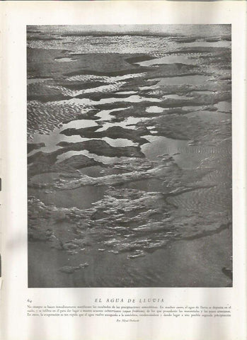 LAMINA 22768: Agua de lluvia
