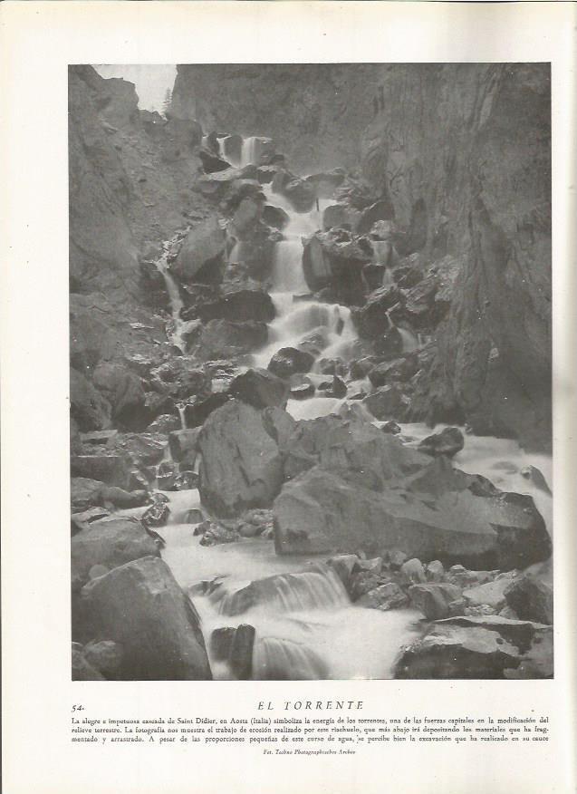 LAMINA 22764: Cascadad e Saint Didier, Italia