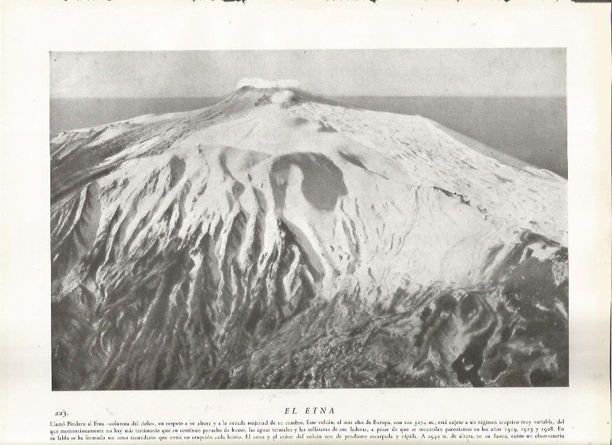 LAMINA 22823: El Etna