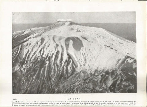 LAMINA 22823: El Etna
