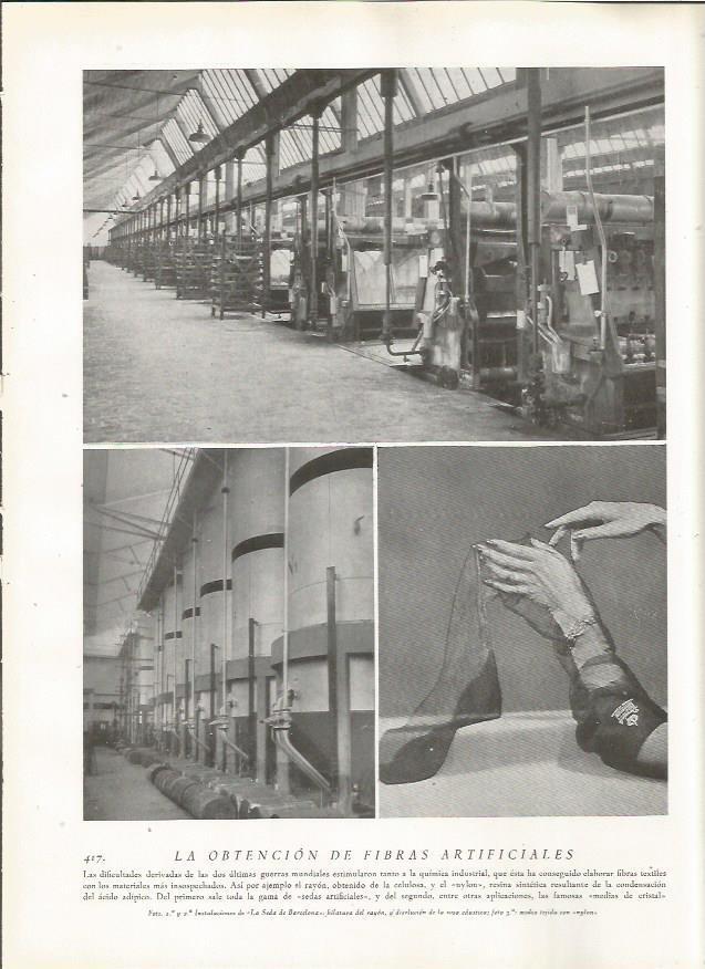 LAMINA 22880: Instalaciones de la fabrica La Seda de Barcelona