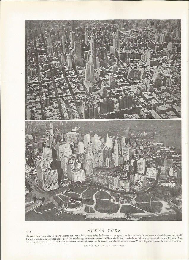LAMINA 22905: Nueva York