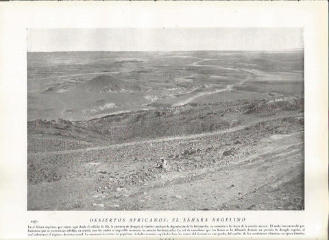 LAMINA 22829: El Sahara argelino