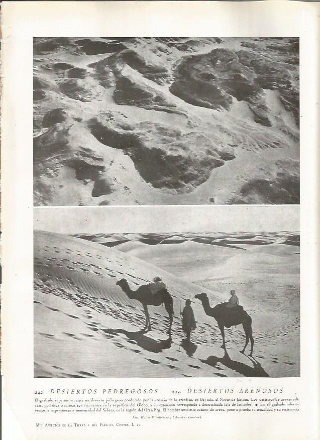 LAMINA 22828: Desierto de Bayuda y el Sahara