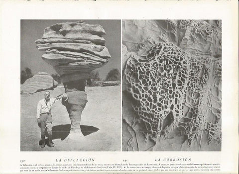LAMINA 22825: Piedra de Blanding, Estados Unidos