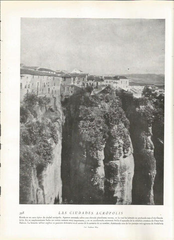 LAMINA 22862: Ronda, Malaga