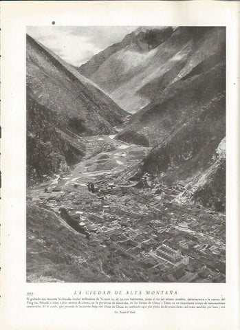 LAMINA 22861: Ta-tsien-lu, China