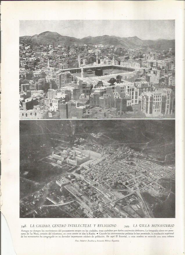 LAMINA 22859: La Meca y El Escorial