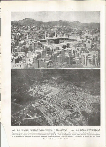 LAMINA 22859: La Meca y El Escorial