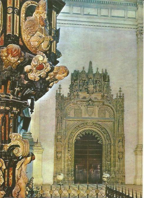 LAMINA 22628: Pulpito de la Catedral de Granada
