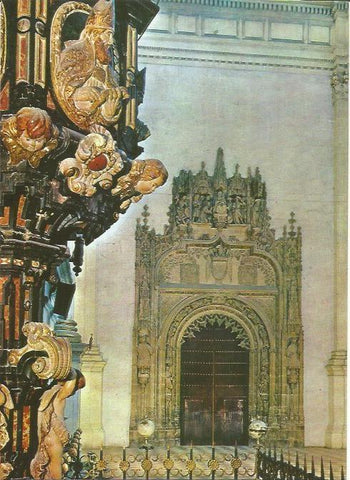 LAMINA 22628: Pulpito de la Catedral de Granada