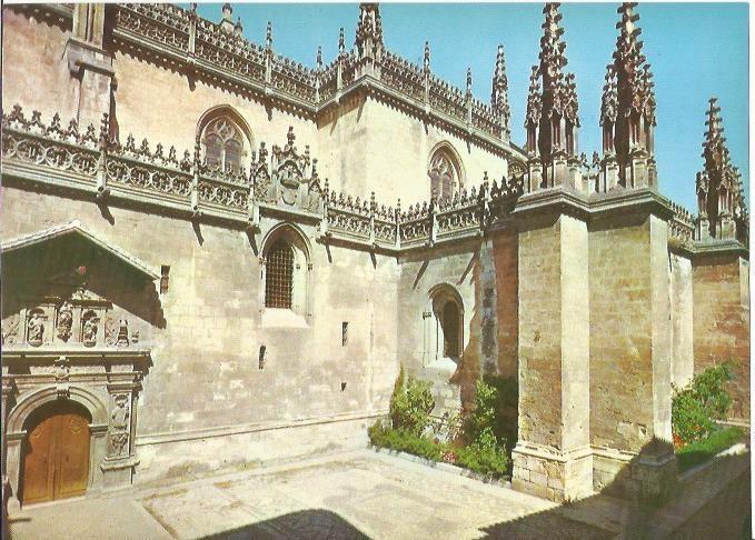 LAMINA 22627: Fachada de la Capilla Real de Granada