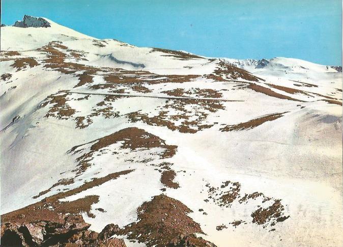 LAMINA 22623: Montaña de Sierra Nevada