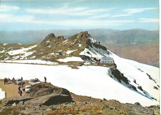 LAMINA 22621: Estacion de esqui en Sierra Nevada