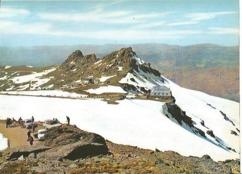 LAMINA 22621: Estacion de esqui en Sierra Nevada